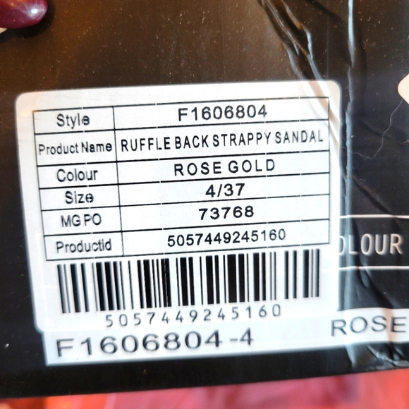 Misguided Rose Gold heels - Picture 9 of 10